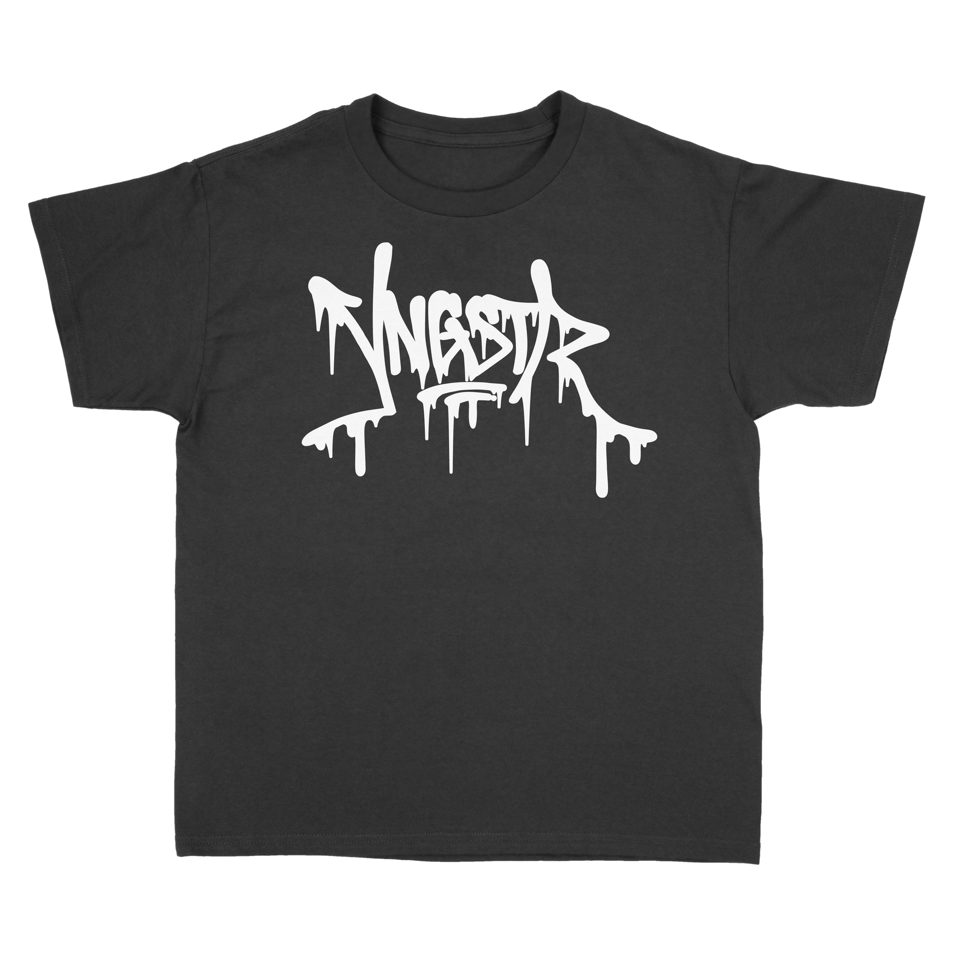 YNGSTR DRIP PUFF PRINT T-SHIRT