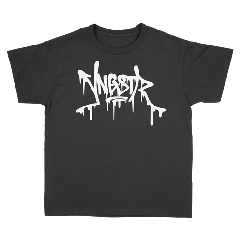 YNGSTR DRIP PUFF PRINT T-SHIRT
